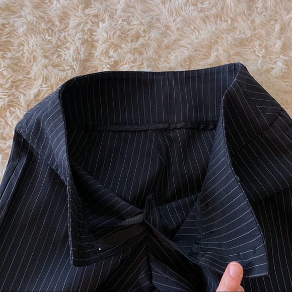 Vintage high rise pinstripe kickflares 🪙 - Picture 12 of 13